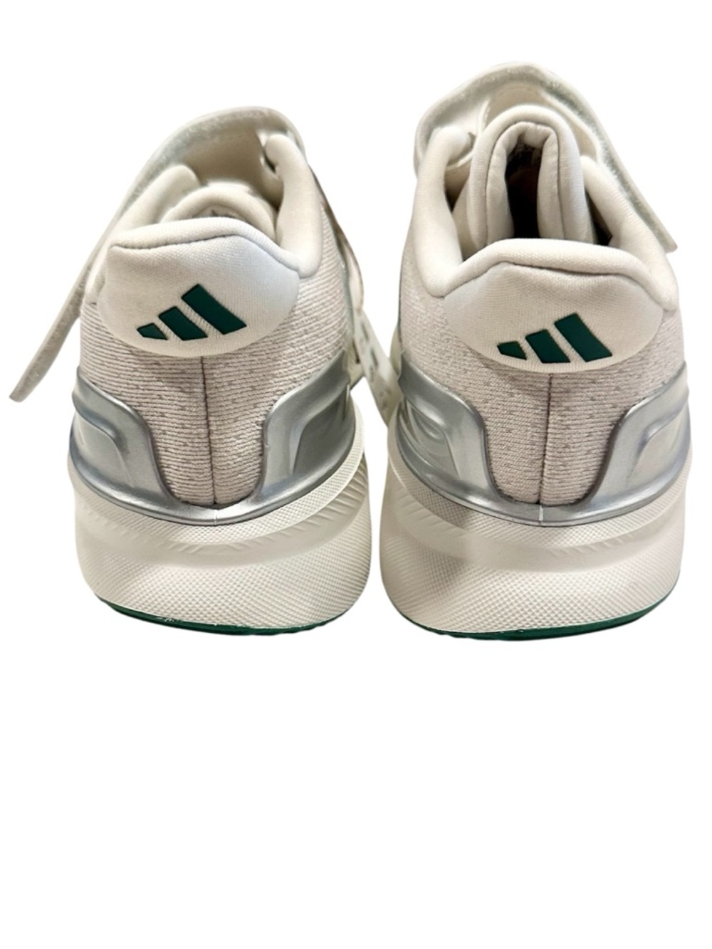 NWT adidas Girl’s UltraRun 5 Grey and Green Sneakers - Size: 2.5 - Picture 5 of 9